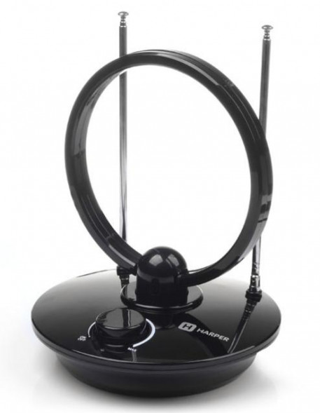 Антенна телевизионная HARPER ADVB-2969 DVB-T2 активная