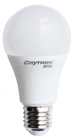 Светодиодная лампа СПУТНИК LED A60 12W/6000K/E27