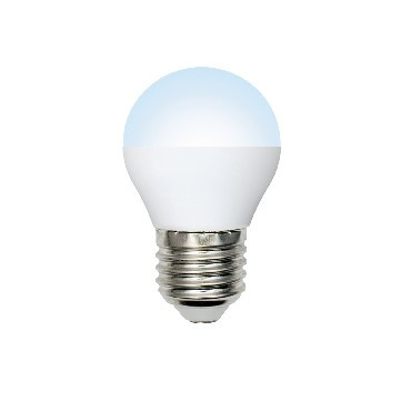 Лампа светодиодная VOLPE (UL-00003827) LED-G45-9W/DW/E27/FR/NR Дневной белый свет 6500K