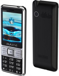 Телефон мобильный MAXVI X900c Black