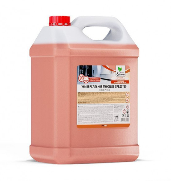 Моющее средство CLEAN&amp;GREEN CG8026 универсальное (щелочное) 5 кг.