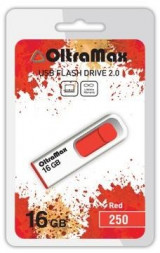 USB флэш-накопитель OLTRAMAX OM-16GB-250 красный