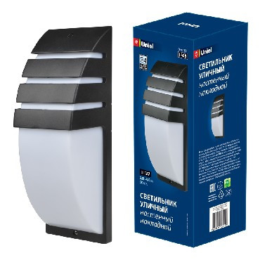 ЭЛЕКТРИКА UNIEL (UL-00006803) UUL-S41A 40W/E27 IP65 BLACK
