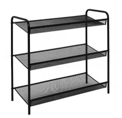 Подставка для обуви ЗМИ Подставка для обуви ЖЕНЕВА - 23 Черный ПДО Ж23