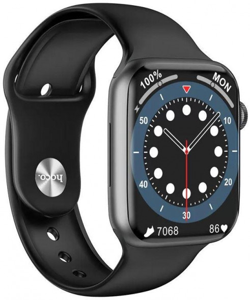 Часы HOCO (6931474766106) Y1Pro Black