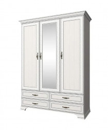 Шкаф АНРЭКС TIFFANY Шкаф 3D4S цвет вудлайн кремовый (6 уп)