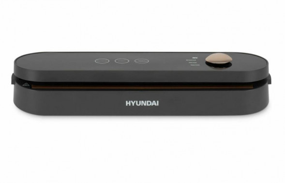Вакуумный упаковщик HYUNDAI Вакуумный упаковщик HY-VA3003 110Вт шир.пак.:30см черный/серый