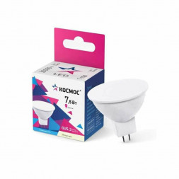 Лампа КОСМОС LKECLED7.5WJCDRC30