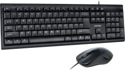 мышь+клавиатура SMARTBUY (SBC-114282-K) ONE 114282 черный