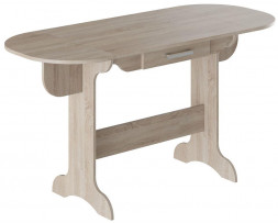 Стол обеденный BONMEBEL Стол обеденный Дакота дуб сонома (1 пак.)