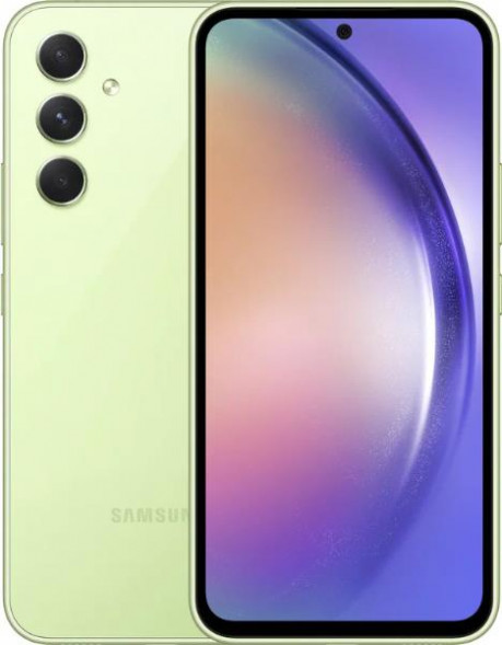 Смартфон SAMSUNG Galaxy A54 5G SM-A546E 6/128Gb Lime Green (SM-A546ELGASKZ)
