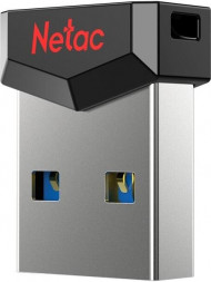 Флеш Диск NETAC Флеш Диск 64GB UM81 NT03UM81N-064G-20BK USB2.0 черный
