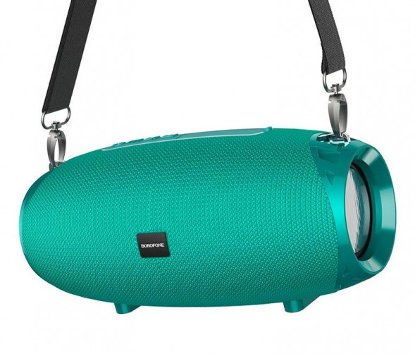 Портативная акустика BOROFONE (6931474735676) BR12 &quot;Amplio&quot; бирюзовый