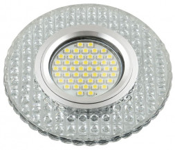 ЭЛЕКТРИКА FAMETTO DLS-L143 GU5.3 GLASSY/CLEAR