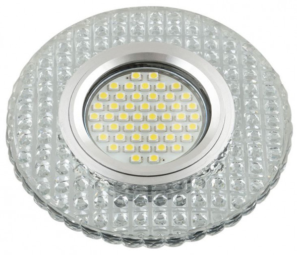 ЭЛЕКТРИКА FAMETTO DLS-L143 GU5.3 GLASSY/CLEAR