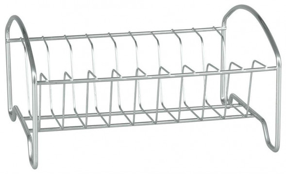 Сушилка для посуды РОССИЯ RUS-285003 Zn Сушилка для посуды одноярусная