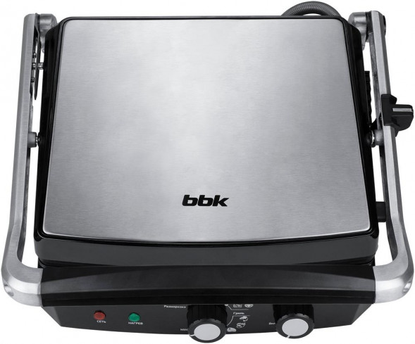 Гриль BBK BEG2002 черный