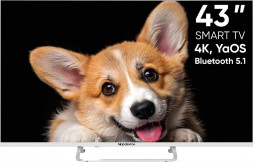 Телевизор TOPDEVICE TDTV43CS03U_WE SMART