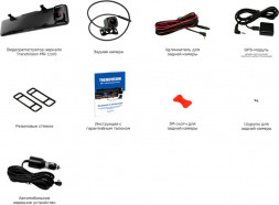 Видеорегистратор TRENDVISION MR-1100 4Ki (AI Smart Assist) зеркало