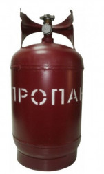 Газовый баллон RUSSIA стальной 18л., (Крым)