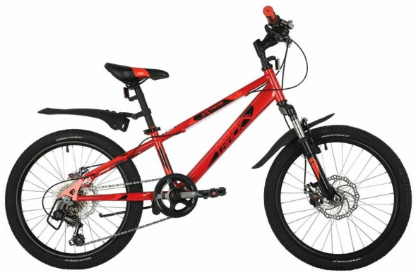 Велосипед NOVATRACK 20SH6D.EXTREME.RD21 красный 145875