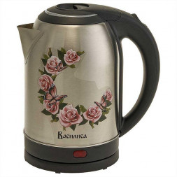 Чайник ВАСИЛИСА ВА-1037 черный