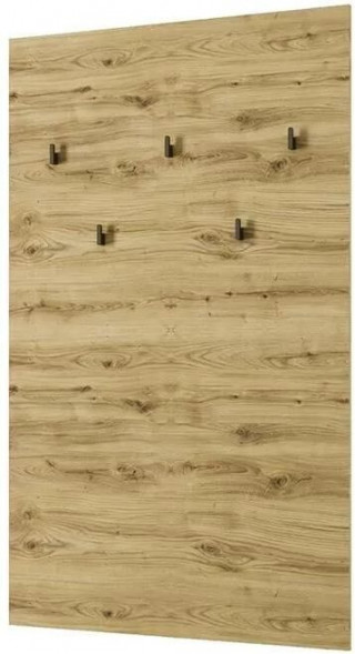 Модульная мебель АНРЭКС MODERN Вешалка 87 ДУБ НАВАРРА (1 кор.) АНРЭКС MODERN Вешалка 87 ДУБ НАВАРРА (1 кор.)