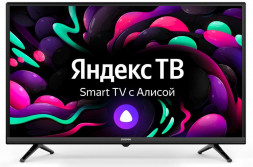 LED телевизор DIGMA DM-LED32SBB35 FHD SMART Яндекс