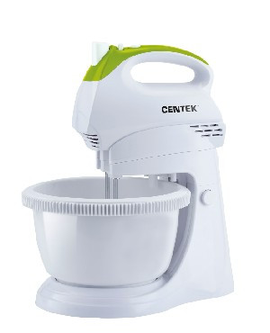 Миксер CENTEK CT-1119 белый/зеленый