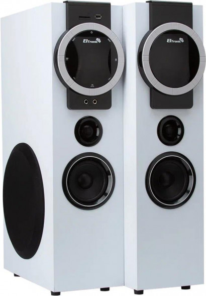 Акустика ELTRONIC 20-81 (HOME SOUND) комплект 2 колонки - белый