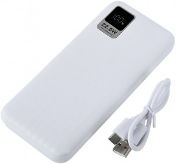 Зарядное устройство PERFEO (PF_E1468) WATERFALL - 10000 mAh White