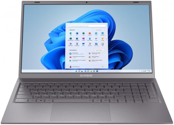 Ноутбук IRBIS 15NBC1003 15.6&quot; CORE I5-1035G4, 15.6&quot;LCD 1920*1080 IPS , 8+256GB SSD, AC WIFI, CAMERA: 2MP, 5000MHA BATTERY, METAL CASE, BACKLIGHT KEY, TYPE-C,