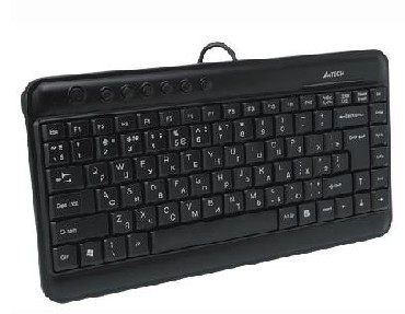 Клавиатура A4TECH KL-5 USB черный