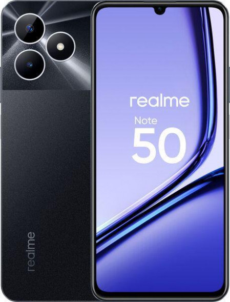 Смартфон REALME Note 50 4/128Gb Black