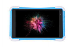 Планшет DIGMA CITI KIDS 80 RK3126C 4C/1GB/8GB 8 IPS 1280X800/AND10.0GO/голубой/BT/2MPIX/0.3MPIX/350