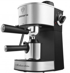 Кофеварка POLARIS PCM-4011 нержавейка