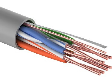 Витая пара REXANT (01-0043-3) UTP 4PR 24AWG CAT5E 305м (бухта)