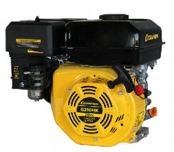 Двигатель CHAMPION G210HK Двигатель (7лс/5,1кВт 212см3 19мм шпонка 15,3кг)