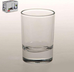 Набор стопок &quot;Бейзик&quot; (6шт.) 52837 1/12шт. PASABAHCE 52837B