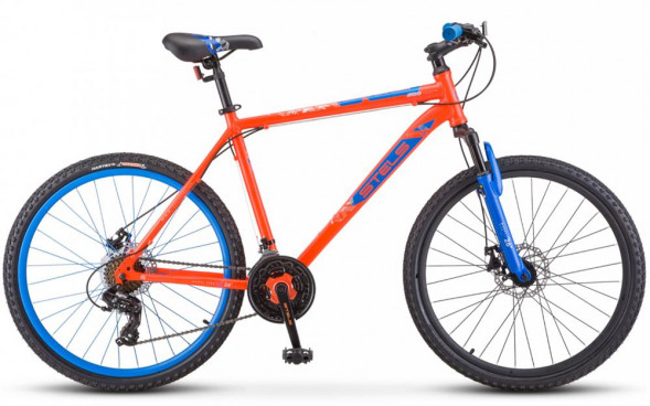 Велосипед STELS Navigator-500 MD 26&quot; F020 LU096003 LU088911 20&quot; Красный/синий 2021