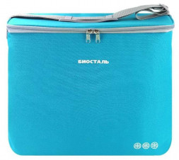 Сумка-термос БИОСТАЛЬ TCD-30B ЛАЗУРНЫЙ