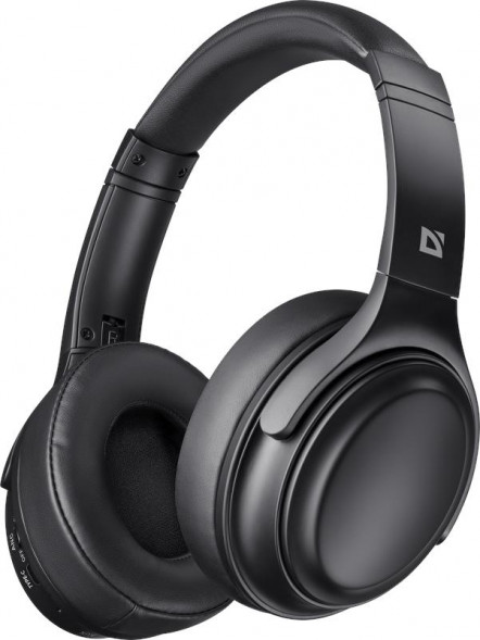 Беспроводная гарнитура DEFENDER (63445) FreeMotion B445 черный, Bluetooth