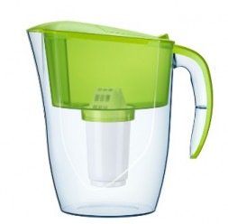 Фильтр-кувшин АКВАФОР СМАЙЛ салатовый