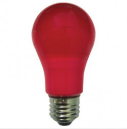 лампы светодиодные ECOLA K7CR80ELY CLASSIC LED COLOR 8W/A55/E27 Красная