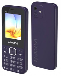 Телефон мобильный MAXVI K29 Purple