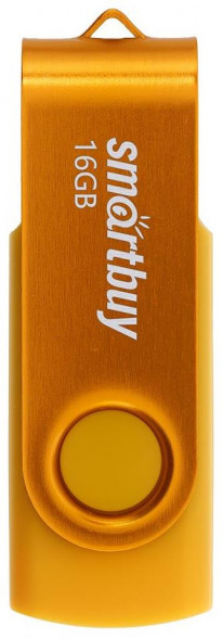 USB-флэш SMARTBUY (SB016GB2TWY) UFD 2.0 016GB Twist Yellow желтый