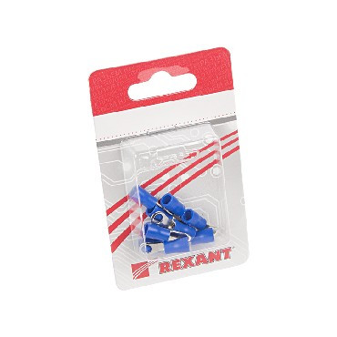 Наконечник REXANT (08-0034-10) наконечник o5,3мм 1.5-2,5мм БЛИСТЕР