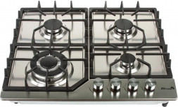 Варочная панель ELTRONIC (33-13) 4 конфорки , нержавеющая сталь