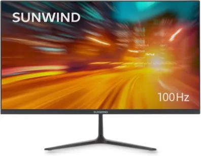 Монитор SUNWIND 21.5&quot; SM-22FV222 Black (SM22VB01)