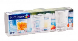 Посуда LUMINARC АЙСИ наб. стопок 3 шт 60 мл (G2767) (3)